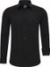 Rusty Neal Heren Overhemd Slim Fit Zwart Maat L