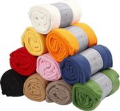 Creativ Company Fleece L: 125 cm B: 150 cm Diverse Kleuren 10 Stuks