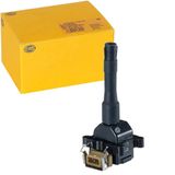 HELLA 5DA 193 175-541 Bobine - 12V - 3-polig - Bougieschacht bobine - Geschroefd