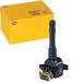 HELLA 5DA 193 175-541 Bobine - 12V - 3-polig - Bougieschacht bobine - Geschroefd