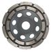 Inter Dynamics Slijpkop Standard Dubbel Rings 180mm - 382180