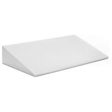 sleepling bed wigkussen - 45x100 cm comfortschuimkussen - zonder hoes - als refluxkussen, matraswig, bedverhoger of ondersteuningskussen - Made in EU - 45 x 100 x 15 cm - wit