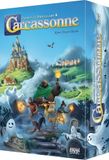 Asmodee Carcassonne: schaduwen en mist | gezelschapsspel | tegelspel | vanaf 8 jaar | 1 tot 5 spelers | 35 minuten (HIGCARFC01FR)