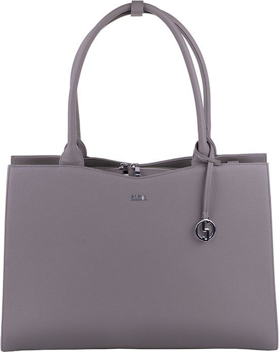 Socha Businessbag Straight Line 14-15.6 Mud - 4029276048598