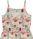 WE Fashion Meisjes singlet met print