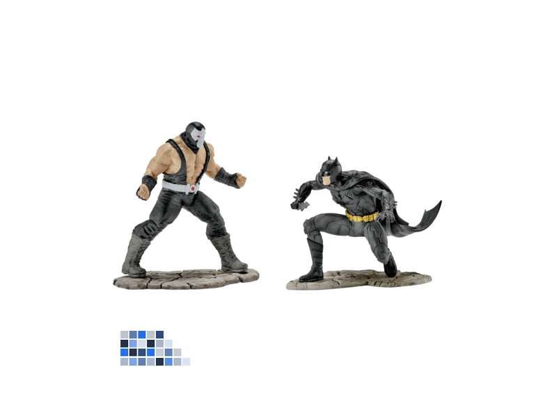 Schleich Batman vs Bane 22540