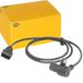 HELLA 6PU 009 110-561 Krukassensor - 12V - 3-polig - Kabel: 865mm | Compatibel met: BMW 3, 3 Cabriolet, 3 Compact, 3 Coupe