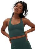 Girlfriend Collective Damesbeha Paloma 5XL Groen