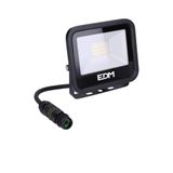 LED-projector, 20 W, 1520 lm, 4000 K, daglicht, modern design, compacte afmetingen 12,4 x 10,6 x 2,8 cm. Ideaal voor efficiënte en esthetische verlichting van ruimtes.