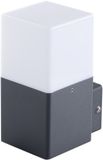 Kanlux S.A. - LED Wandlamp Buiten - 1x E27 fitting - Antraciet