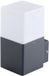 Kanlux S.A. - LED Wandlamp Buiten - 1x E27 fitting - Antraciet
