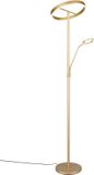 Trio WILLIS Vloerlamp Goud Metaal 40x40x180 cm