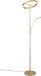 Trio WILLIS Vloerlamp Goud Metaal 40x40x180 cm