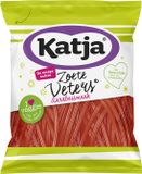 Katja Zoete Veters Aardbei - 9 x 125 gr - Voordeelverpakking