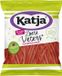 Katja Zoete Veters Aardbei - 9 x 125 gr - Voordeelverpakking