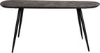 Housecraft Living Webster Table à manger 118x90 cm Bois Brun