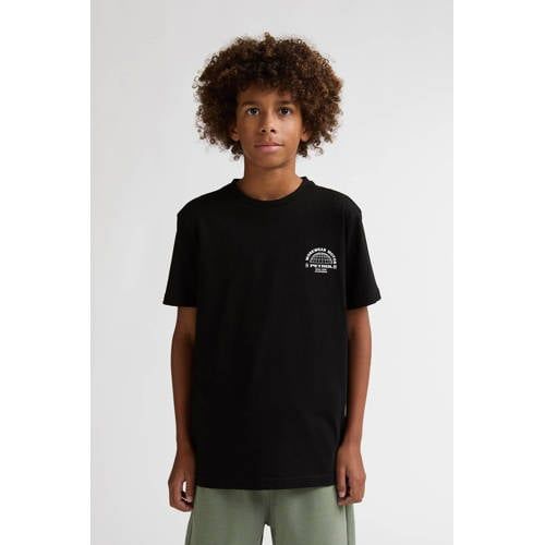 Petrol Industries T-shirt zwart