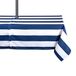 DII Cabana Tafelkleed, rond, banaanblad-design, 132,1 cm, polyester, vuilafstotend, met ritssluiting