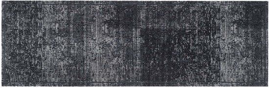 MD Entree Keukenloper - Cook&Wash - Velvet Anthra - 50 x 150 cm - Antraciet