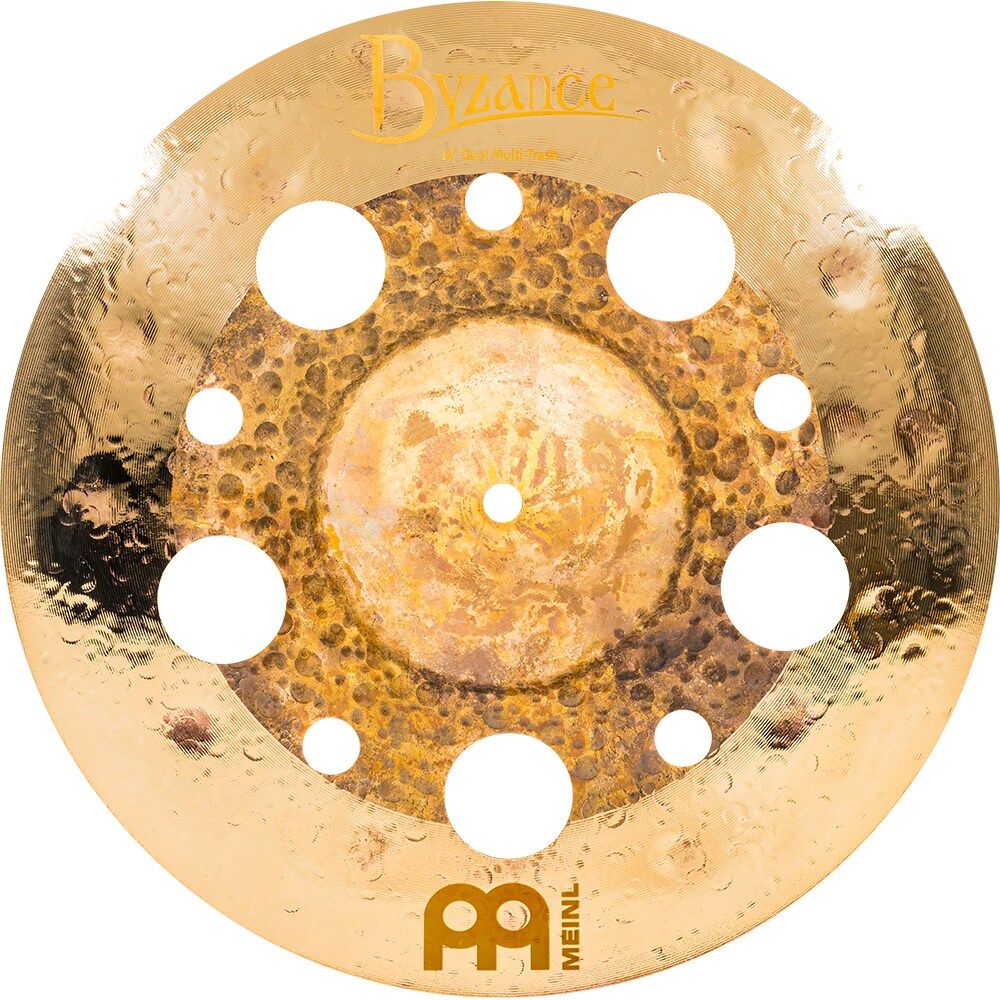 Meinl B14DUMUTR Byzance Dual Multi-Trash - 14 inch