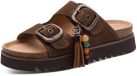 Tamaris 1-27521-46-304 dames sandaal bruin