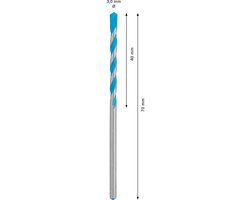 BOSCH EXPERT CYL-9 MultiConstruction - Universele boor - 3 x 40 x 70 mm - Voor beton, metaal, hout en kunststof