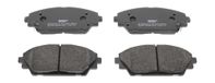Ferodo FDB4446 Remblokken, 4 stuks