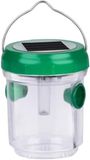 Grundig Wespenval met Solarlamp - ⌀ 7 x 9 CM - 6 tot 8 Uur Werkzaam op Zonne-energie - Met Ophanghaak