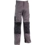 Herock Mars werkbroek Additionals (0901) - Grijs | Zwart - 48