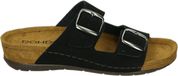 Rohde 5856 - Dames slippers - Zwart - Maat 35