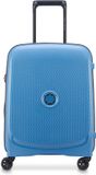 Delsey Belmont Plus Handbagagekoffer 55 cm – Gerecycled PP – 33L – 2,7 kg – TSA Slot – 4 Dubbele Wielen - Zinc Blue