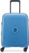 Delsey Belmont Plus Handbagagekoffer 55 cm – Gerecycled PP – 33L – 2,7 kg – TSA Slot – 4 Dubbele Wielen - Zinc Blue