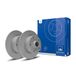 ATE Jeu de 2 disques de frein ATE 410201 d'origine
