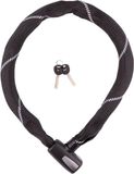 VINZ Veymont ART 2 Fietsslot - Kettingslot - 120cm - Zwart