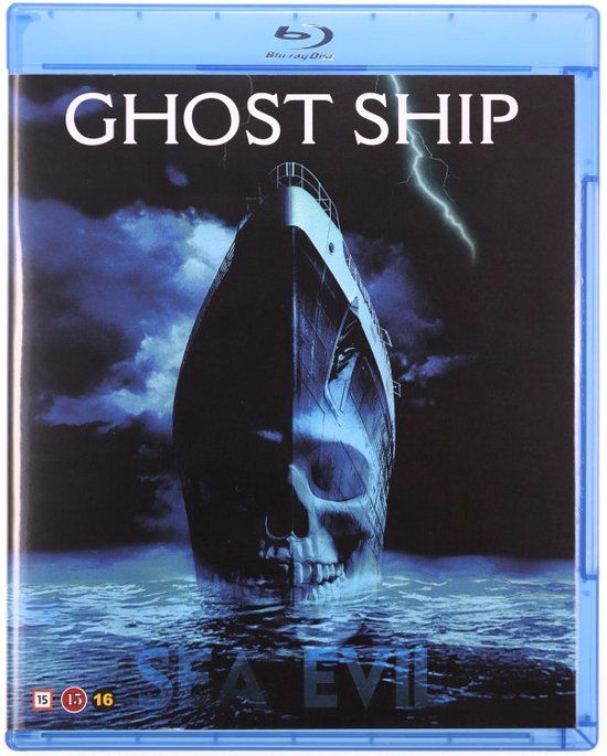 Spookschip/Ghost Ghost Ship [Blu-Ray]