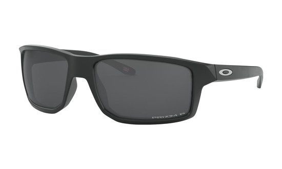 Oakley Gibston Matte Black/ Prizm Black Polarized OO9449-0660 Zonnebril - Unisex