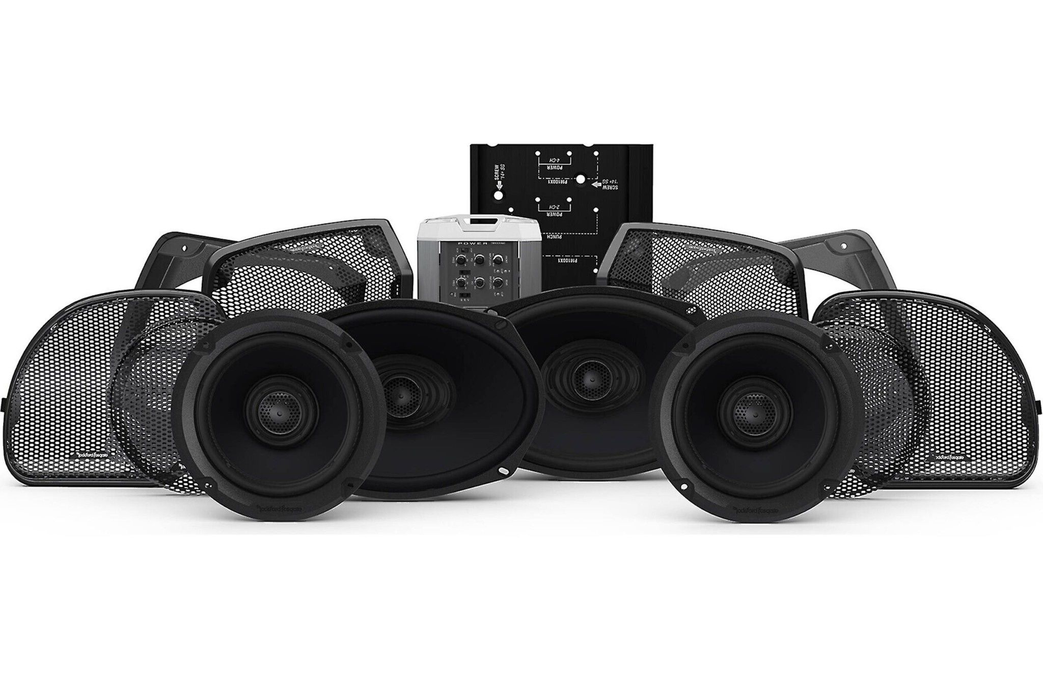 Rockford Fosgate HD14RGSG-STAGE3 - Harley Davidson Audio Package