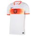 Nike Nederland Heren S – Netherlands National Team Voetbalshirt – WM 2026 Euro Fan Jersey NK Dri-FIT Stadium Away Shirt, White/Hyper Crimson/Black