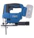 Scheppach Scie sauteuse sans fil avec LED, 0–2400 courses/min, course de 19 mm, LED et 7 angles de coupe jusqu'à ±45° Bleu