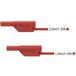 Schützinger VSFK 8500 / SIL1 / 150 / RT Verbindingskabel 150 cm Rood