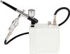 Airbrush-set - Airbrush à double action avec compresseur - 2–15 PSI - 12 V DC - 7 ml réservoir - 10,5 l/min - Prise UE - Rouge