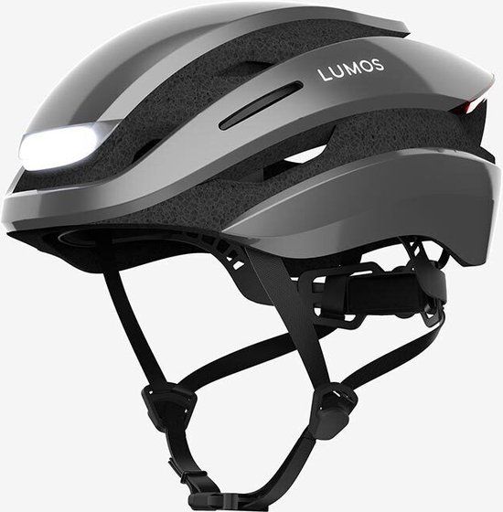 Lumos Ultra Fietshelm Ash Grey M/L (54-61 cm)