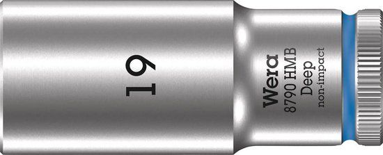 Wera 05004541001 Dopsleutelinzetstuk 19 mm 3/8
