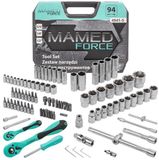 MamedForce MF-4941-5 - Gereedschapsset - 94-delig - Koffer