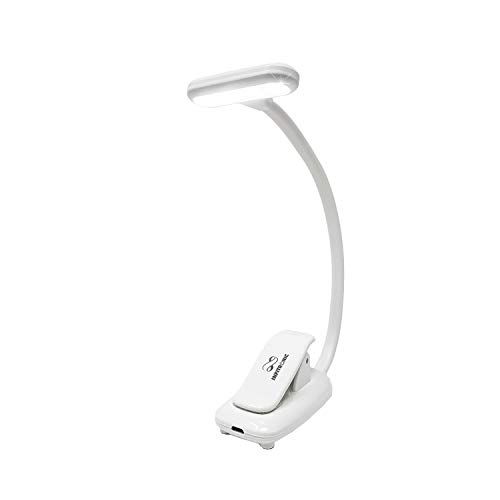 Infitronic Muzieklamp met 9 leds, oplaadbaar, piano, afspelen, dimbaar, 3 kleurmodi (wit)