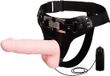 BAILE Ultra Passionate Vibrerende Strap-on Voorbinddildo met Afstandbediening 16,7cm