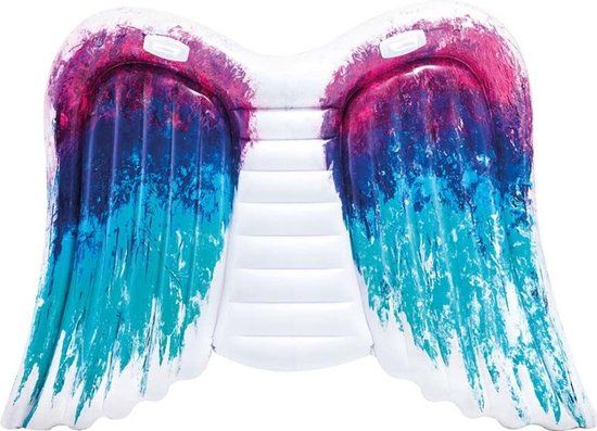 Intex Angel Wings Mat - Multikleur - 250 x 160 cm