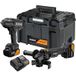 Dewalt – Clé Visseuse Sans Fil 18v Avec 2 Batteries 5ah – Moteur Brushless – Mallette Tstak Pour Transport Sécurisé – Vissage Rapide En Série