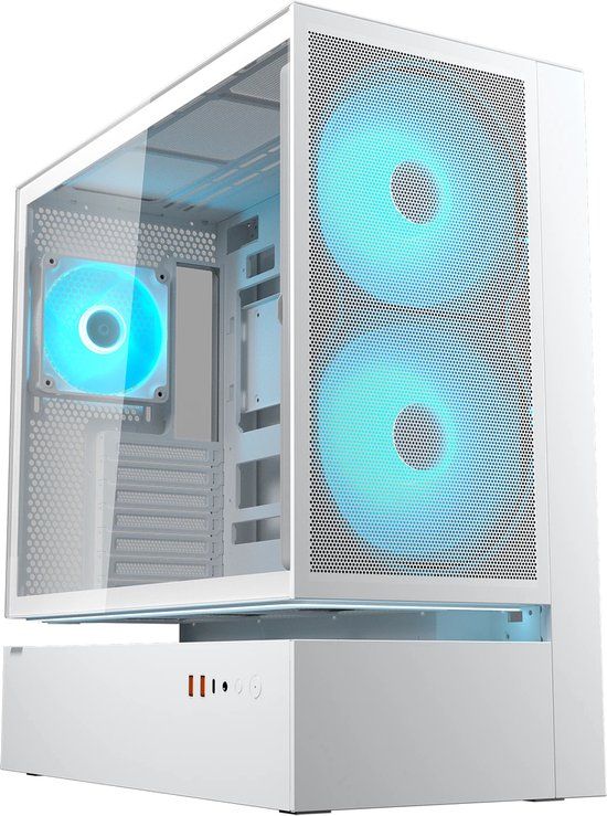 COUGAR CFV235 Mid Tower Mesh Wit