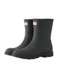 HUNTER Regenlaarzen rood / zwart / wit